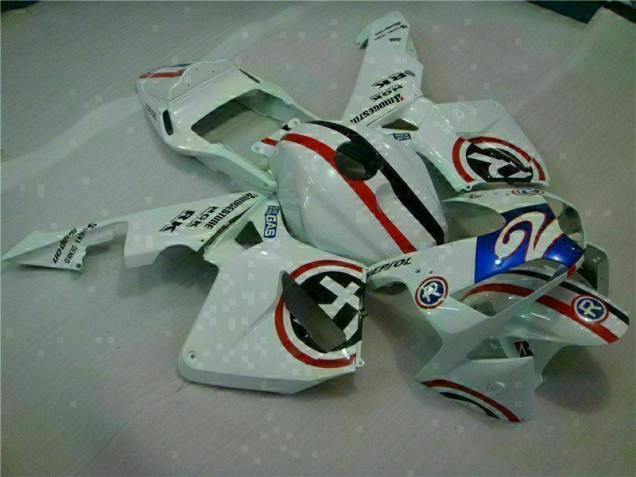 Carene Honda CBR 600 RR 03-04 - Bianco Blu R 2 Carene Honda CBR 600 RR 03-04 - Bianco Blu R 2