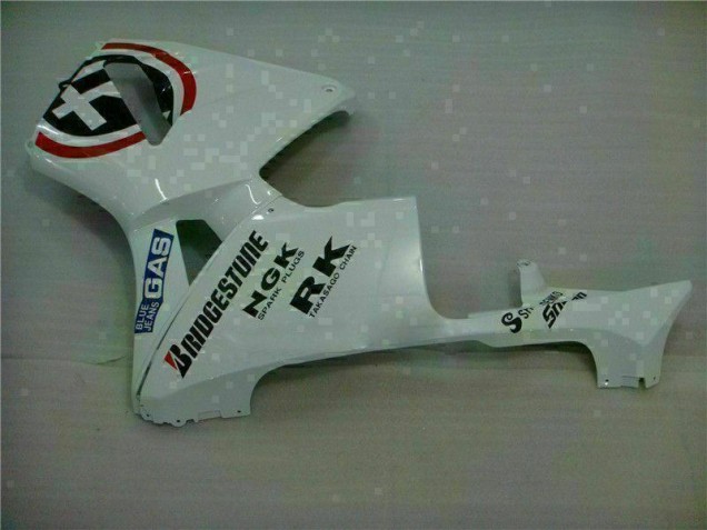 Carene Honda CBR 600 RR 03-04 - Bianco Blu R 2 Carene Honda CBR 600 RR 03-04 - Bianco Blu R 2
