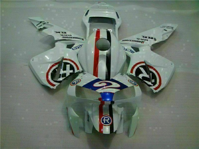Carene Honda CBR 600 RR 03-04 - Bianco Blu R 2 Carene Honda CBR 600 RR 03-04 - Bianco Blu R 2