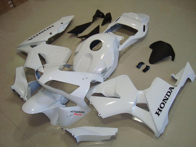 Carene Honda CBR 600 RR 03-04 - Bianco Nero Decal Carene Honda CBR 600 RR 03-04 - Bianco Nero Decal