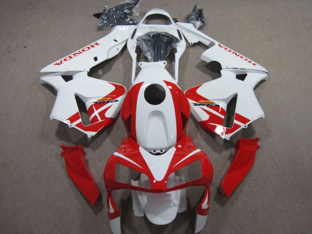 Carene Honda CBR 600 RR 03-04 - Bianco Rosso Carene Honda CBR 600 RR 03-04 - Bianco Rosso