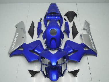 Carene Honda CBR 600 RR 03-04 - Blu Argento