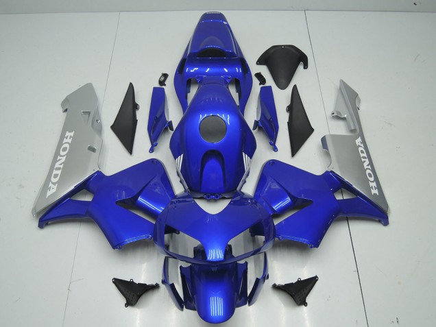Carene Honda CBR 600 RR 03-04 - Blu Argento Carene Honda CBR 600 RR 03-04 - Blu Argento