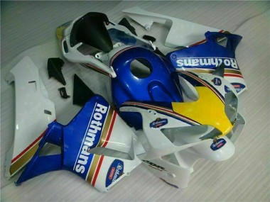 Carene Honda CBR 600 RR 03-04 - Blu Bianco Rothmans