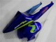 Carene Honda CBR 600 RR 03-04 - Blu Verde Movistar Castrol Carene Honda CBR 600 RR 03-04 - Blu Verde Movistar Castrol