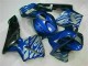 Carene Honda CBR 600 RR 03-04 - Blu con Argento Fiamma Carene Honda CBR 600 RR 03-04 - Blu con Argento Fiamma