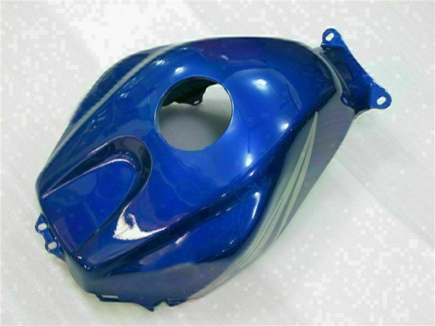 Carene Honda CBR 600 RR 03-04 - Blu con Argento Fiamma Carene Honda CBR 600 RR 03-04 - Blu con Argento Fiamma