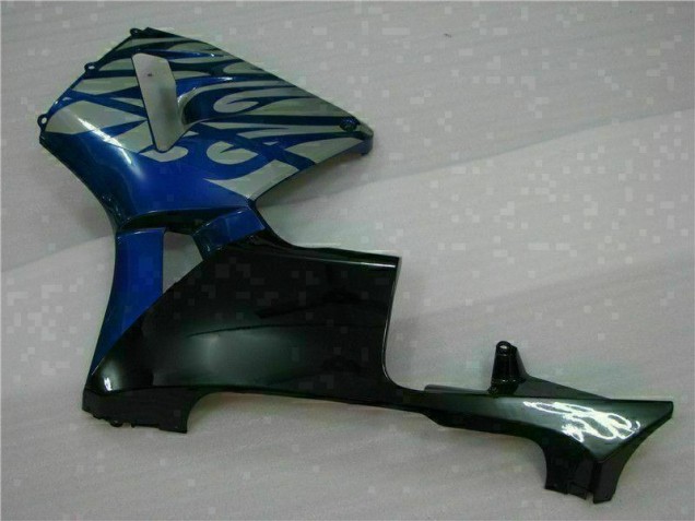 Carene Honda CBR 600 RR 03-04 - Blu con Argento Fiamma Carene Honda CBR 600 RR 03-04 - Blu con Argento Fiamma