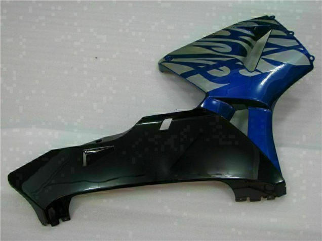 Carene Honda CBR 600 RR 03-04 - Blu con Argento Fiamma Carene Honda CBR 600 RR 03-04 - Blu con Argento Fiamma