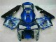 Carene Honda CBR 600 RR 03-04 - Blu con Argento Fiamma Carene Honda CBR 600 RR 03-04 - Blu con Argento Fiamma