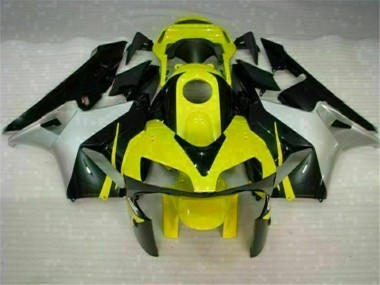 Carene Honda CBR 600 RR 03-04 - Giallo Nero