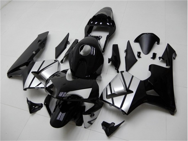 Carene Honda CBR 600 RR 03-04 - Nero Argento Carene Honda CBR 600 RR 03-04 - Nero Argento