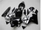 Carene Honda CBR 600 RR 03-04 - Nero Argento Carene Honda CBR 600 RR 03-04 - Nero Argento