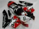 Carene Honda CBR 600 RR 03-04 - Nero Bianco 11 Carene Honda CBR 600 RR 03-04 - Nero Bianco 11