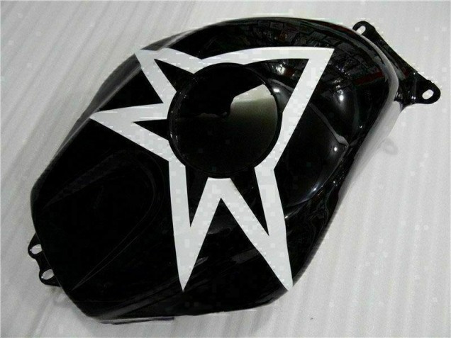 Carene Honda CBR 600 RR 03-04 - Nero Bianco 11 Carene Honda CBR 600 RR 03-04 - Nero Bianco 11