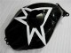 Carene Honda CBR 600 RR 03-04 - Nero Bianco 11 Carene Honda CBR 600 RR 03-04 - Nero Bianco 11
