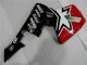Carene Honda CBR 600 RR 03-04 - Nero Bianco 11 Carene Honda CBR 600 RR 03-04 - Nero Bianco 11