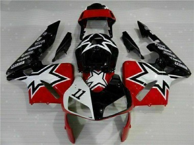 Carene Honda CBR 600 RR 03-04 - Nero Bianco 11
