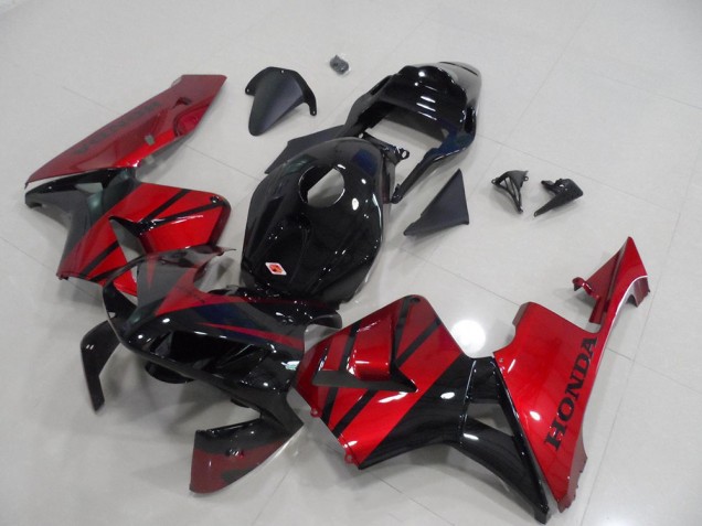 Carene Honda CBR 600 RR 03-04 - Nero Caramella Rosso Carene Honda CBR 600 RR 03-04 - Nero Caramella Rosso
