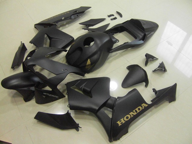 Carene Honda CBR 600 RR 03-04 - Nero Opaco Oro Carene Honda CBR 600 RR 03-04 - Nero Opaco Oro
