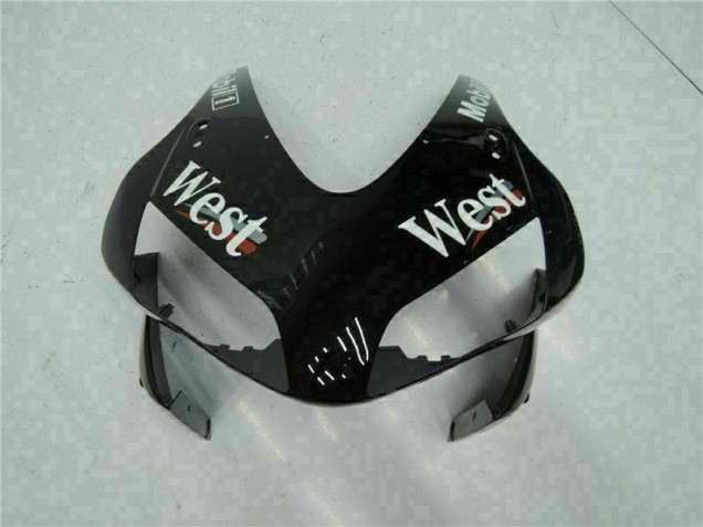 Carene Honda CBR 600 RR 03-04 - Nero West Carene Honda CBR 600 RR 03-04 - Nero West
