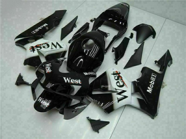 Carene Honda CBR 600 RR 03-04 - Nero West Carene Honda CBR 600 RR 03-04 - Nero West