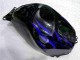 Carene Honda CBR 600 RR 03-04 - Nero con Blu Fiamma Carene Honda CBR 600 RR 03-04 - Nero con Blu Fiamma