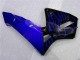 Carene Honda CBR 600 RR 03-04 - Nero con Blu Fiamma Carene Honda CBR 600 RR 03-04 - Nero con Blu Fiamma