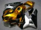 Carene Honda CBR 600 RR 03-04 - Oro Argento Nero Carene Honda CBR 600 RR 03-04 - Oro Argento Nero