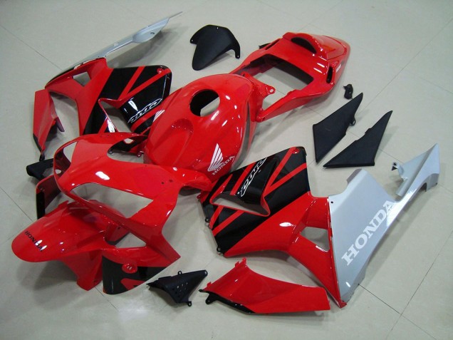 Carene Honda CBR 600 RR 03-04 - Rosso Argento Carene Honda CBR 600 RR 03-04 - Rosso Argento