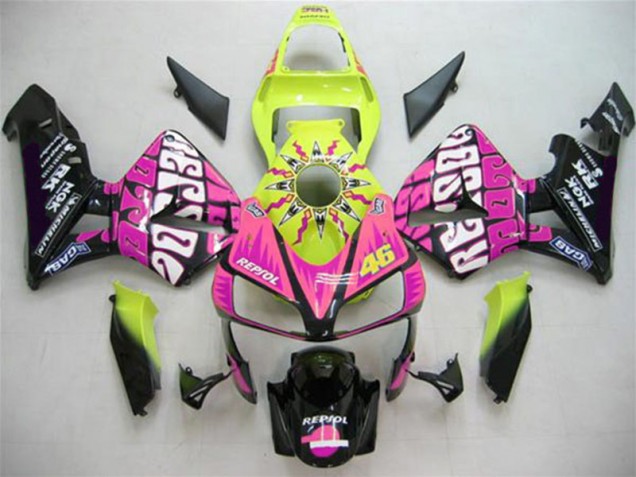 Carene Honda CBR 600 RR 03-04 - Valentino Rossi Carene Honda CBR 600 RR 03-04 - Valentino Rossi