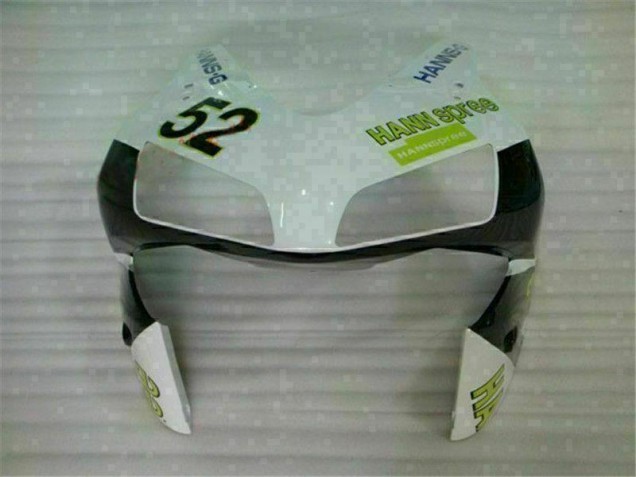 Carene Honda CBR 600 RR 03-04 - Verde Bianco Nero Carene Honda CBR 600 RR 03-04 - Verde Bianco Nero