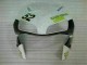 Carene Honda CBR 600 RR 03-04 - Verde Bianco Nero Carene Honda CBR 600 RR 03-04 - Verde Bianco Nero