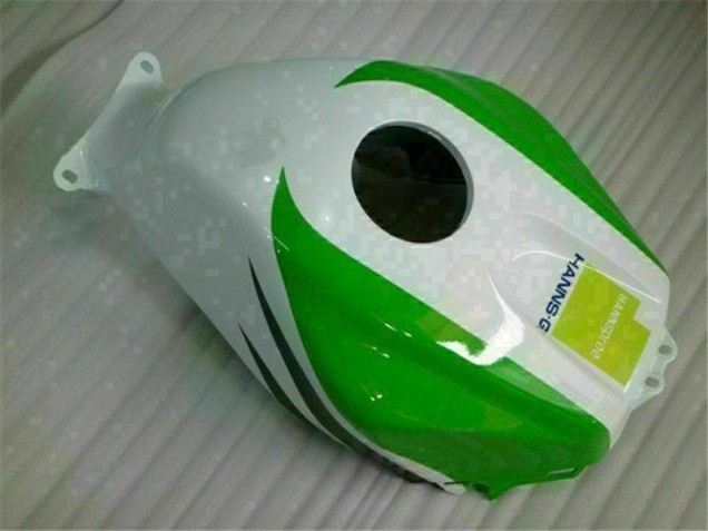 Carene Honda CBR 600 RR 03-04 - Verde Bianco Nero Carene Honda CBR 600 RR 03-04 - Verde Bianco Nero