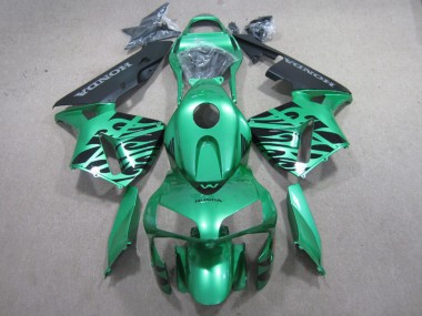 Carene Honda CBR 600 RR 03-04 - Verde Nero