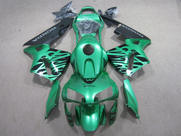 Carene Honda CBR 600 RR 03-04 - Verde Nero Carene Honda CBR 600 RR 03-04 - Verde Nero