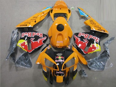 Carene Honda CBR 600 RR 05-06 - Arancia Nero Red Bull