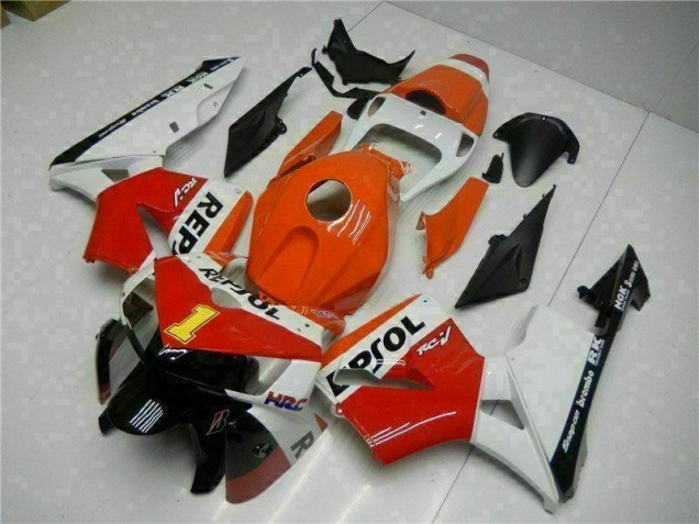 Carene Honda CBR 600 RR 05-06 - Arancia Repsol