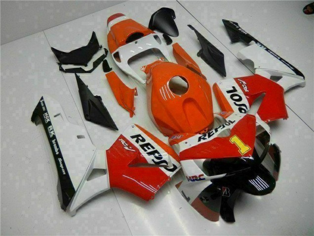 Carene Honda CBR 600 RR 05-06 - Arancia Repsol