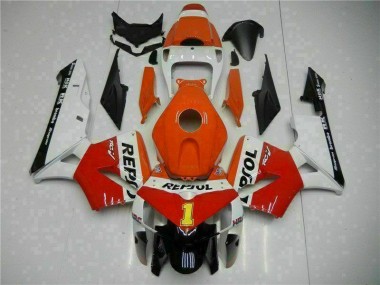 Carene Honda CBR 600 RR 05-06 - Arancia Repsol