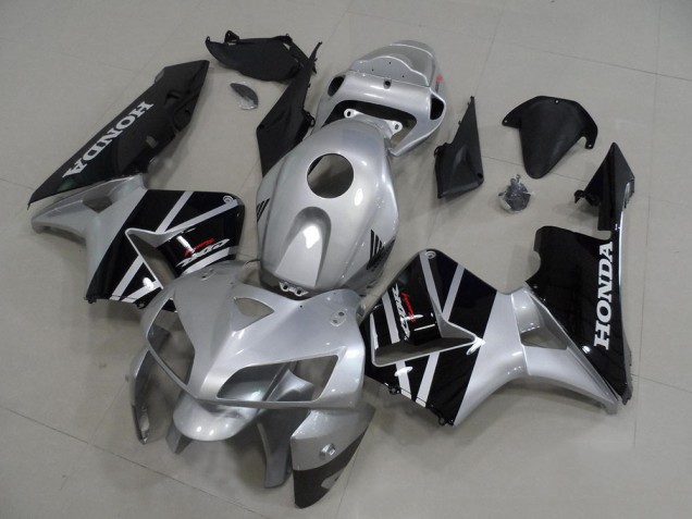 Carene Honda CBR 600 RR 05-06 - Argento Grigio