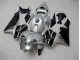 Carene Honda CBR 600 RR 05-06 - Argento Nero Carene Honda CBR 600 RR 05-06 - Argento Nero
