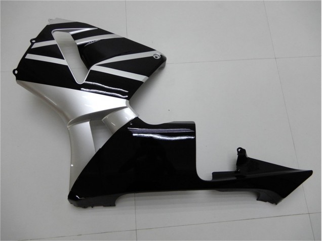 Carene Honda CBR 600 RR 05-06 - Argento Nero Carene Honda CBR 600 RR 05-06 - Argento Nero