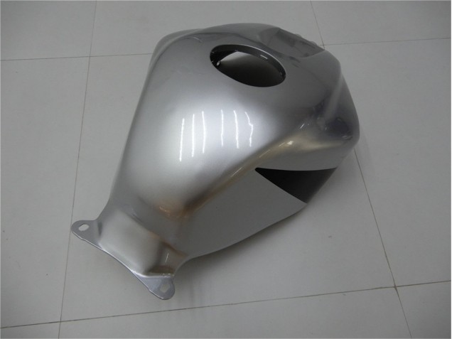 Carene Honda CBR 600 RR 05-06 - Argento Nero Carene Honda CBR 600 RR 05-06 - Argento Nero