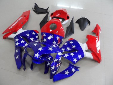Carene Honda CBR 600 RR 05-06 - Bandiera Americana