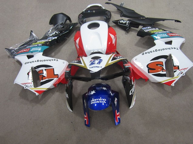 Carene Honda CBR 600 RR 05-06 - Bianco Blu 27 Carene Honda CBR 600 RR 05-06 - Bianco Blu 27