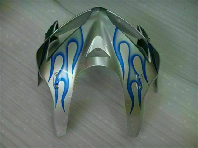 Carene Honda CBR 600 RR 05-06 - Bianco Blu Fiamma Carene Honda CBR 600 RR 05-06 - Bianco Blu Fiamma