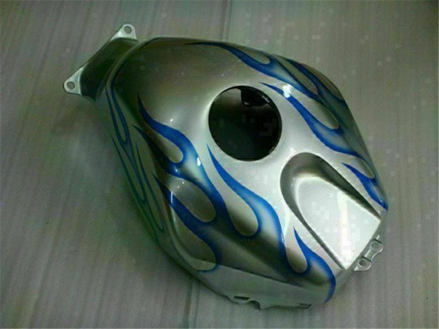Carene Honda CBR 600 RR 05-06 - Bianco Blu Fiamma Carene Honda CBR 600 RR 05-06 - Bianco Blu Fiamma