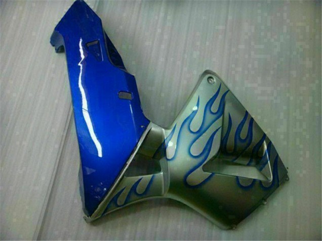 Carene Honda CBR 600 RR 05-06 - Bianco Blu Fiamma Carene Honda CBR 600 RR 05-06 - Bianco Blu Fiamma