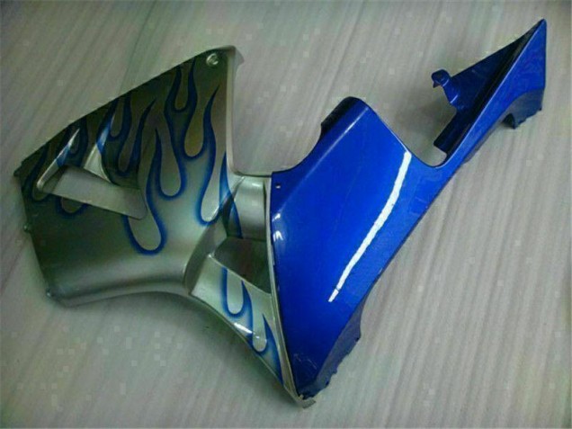 Carene Honda CBR 600 RR 05-06 - Bianco Blu Fiamma Carene Honda CBR 600 RR 05-06 - Bianco Blu Fiamma